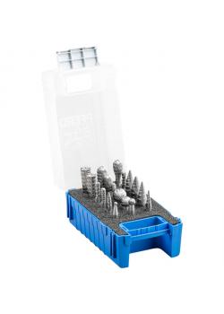 Frezen-set - PFERD - 18 HSS-frezen - Schacht-Ø 6 mm - Vertanding 3