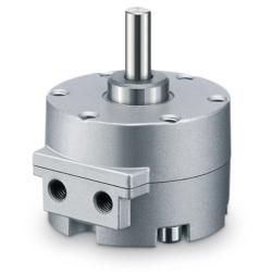 Attuatore rotante con aletta rotante CDRB2BW-SZ - Versione base - albero passante - attuatore a aletta rotante semplice - con magnete