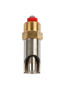 Mamelon à mordre - Filetage Ø 1/2 "à 3/4" - Cône Ø 11 à 15 mm - Longueur 64 à 71 mm