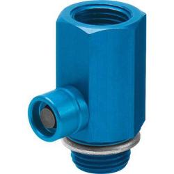 FESTO - HAB - Manual override - Nominal diameter 4.1 to 14 mm - Connection G1/8 to G1/2 - Price per piece