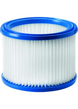 Elemento filtrante para aspiradores industriales NTS - lavable