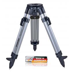 Nedo aluminiumstativ - letvægtsversion - plade Ø 140 mm - højde 53 til 85 cm - pris pr.