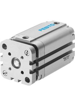 FESTO - ADVUL-32-25-P-A - (156878) - Siłownik kompaktowy - skok 25 mm - średnica tłoka 32 mm - dwustronnego działania