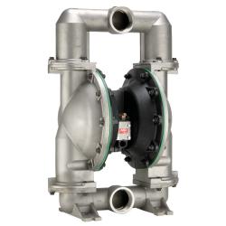 ARO Serie Pro 3 pulgadas - Bomba de membrana neum&aacute;tica de metal - Tipo 666321-G22-C - Piezas de la carcasa en contacto con el fluido de acero inoxidable - Presi&oacute;n de impulsi&oacute;n 8,3 bar - Caudal m&aacute;x. 897 l/min