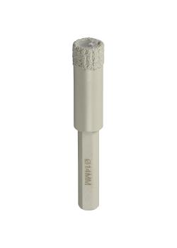 Poranterä DB 600 F - halkaisija 6 - 14 mm - käyttöpituus 32 - 40 mm - 1/4" terä - kuusikulmainen - hinta per kappale
