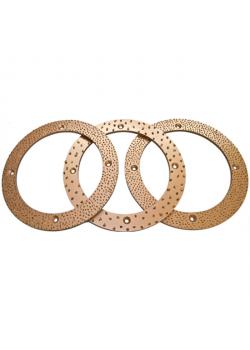 Wolframkarbid grit ring - diameter 400 mm - grit KG 6, 10 eller 14 KG14