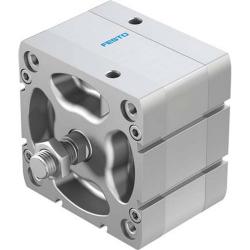 FESTO - ADN - kompakt cylinder - stempelstangsgevind M16 x 1,5 - stempel Ø 100 mm - slaglængde 15 til 80 mm - pris pr.