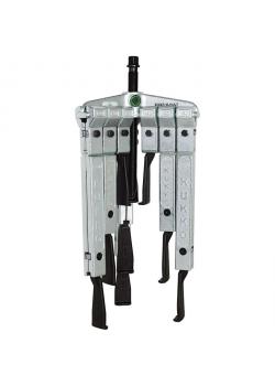 Trekker - Model 30-10-SP-T - Set van 3 stuks - met extreem smalle trekhaak - KUKKO