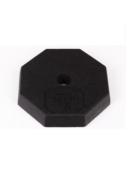 Ruchoma podstawa do słupków - ośmiokątna - montaż Ø 60 mm