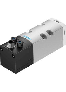 FESTO - Electroválvula - VSVA - Válvula de 5/2 vías monoestable/biestable - Eléctrica - Anchura 42 mm - Precio por unidad