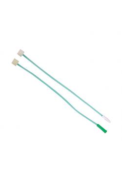 Catéter de oxígeno con compresa de sellado - estéril