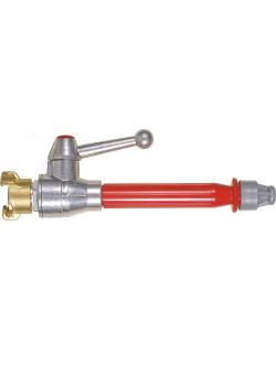 GEKA® D brannvesenets jetlanse DIN 14365 - flerbruks jetlanse med hurtigkoblingsspak - lettmetall - egnet for slangestørrelser fra 3/8 til 1 1/2 tommer - pris per stk.
