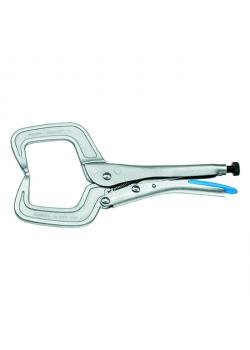 Profilo di saldatura Pinze Grip - mascelle forti forgiati - Apertura alare 95 mm