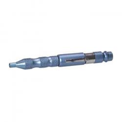 Ausblasstift mit Clip - Aluminium eloxiert - max. 12 bar
