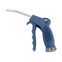 Pistolet do przedmuchiwania z rurką przedłużającą - z rurką przedłużającą - tworzywo sztuczne - dysza LW 6, 9 mm - G 1/4 IG, złączka wtykowa do złączek NW 7.2