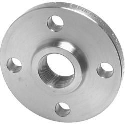 Gevindflange - DIN 2567 - Rustfrit st&aring;l 1.4571 - Gevind Rp 2 1/2" - DN 65 - PN40