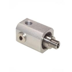 Rotasjonsfordeler 4-veis - 360° dreibar - til 300 1/min - 0°C til maks. +80 ° C