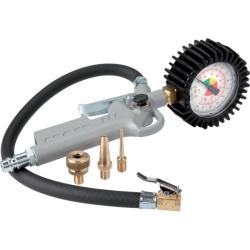 Handreifenf&uuml;ller - Aschluss DN 7,2 - Manometer 0-10 bar - ungeeicht