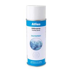 Kältespray - inhoud 400 ml - van Atlas - voor het bevriezen/krimpen van metalen