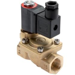 &Eacute;lectrovanne 2/2 voies - 0,3 &agrave; 16 bars - G 1" - DN 25 mm - Longueur 96 mm - 230 V 50/60 Hz