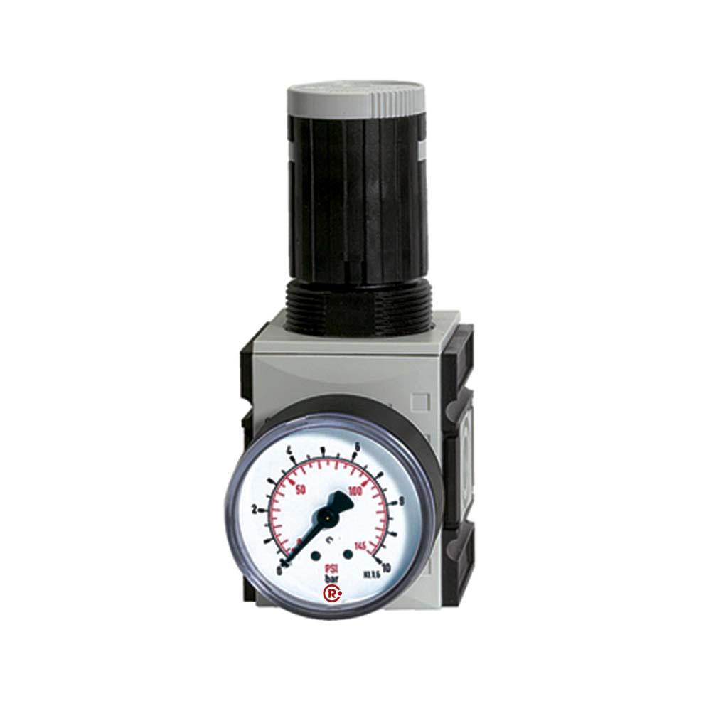 Trykregulator "FUTURA" - fri trykpassage - op til 2700 l/min - 16 bar