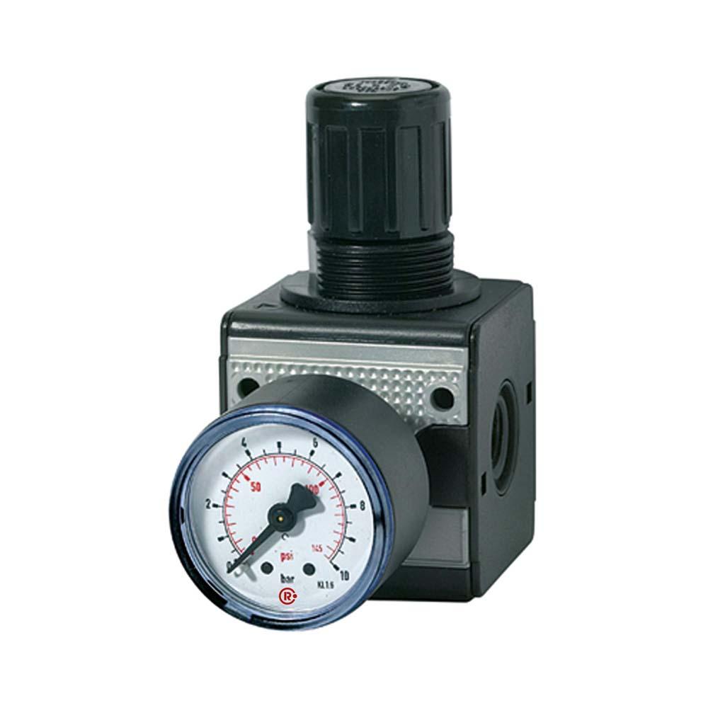 Regulador de presión - Multifix - Serie 1 - G 1/4" a G 3/8" - 1600 l/min