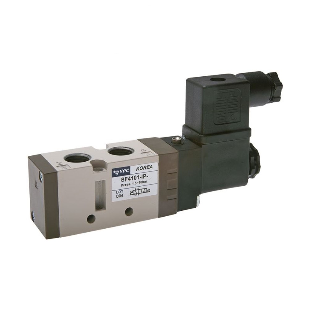 5/2-vejs magnetventil - 1/4 "- SF4000 serien