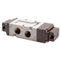 Zawór pneumatyczny - 5/3-drożny - sprężone powietrze - 2 do 10 bar - G 3/8 "