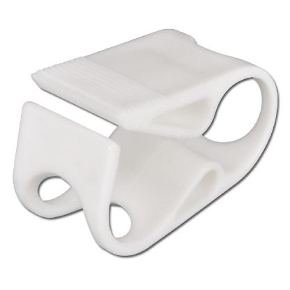 Slangeklemme "Quetsch-Fix" - POM - rustfri - slange Ø -1-5 mm til 6 - 15 mm