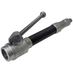 Wielofunkcyjna lufa strumieniowa &ndash; zaw&oacute;r aluminiowy &ndash; gumowany uchwyt &ndash; gwint G 2" &ndash; ciśnienie maks. 16 bar &ndash; cena za sztukę