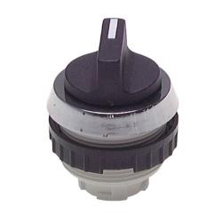 Conmutador rotativo para válvulas de pulsador - serie T 30 - enclavamiento de 60° - para panel de 30,5 mm de agujero