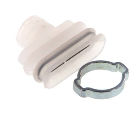 Vakuumsuger - Ovalbelgsuger - 25x8mm 75x25mm opp