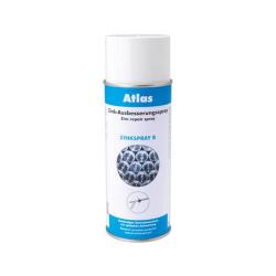 Spray de retoque de zinc - Adherente firme, de secado rápido y resistente a la intemperie - Bote de spray 400 ml