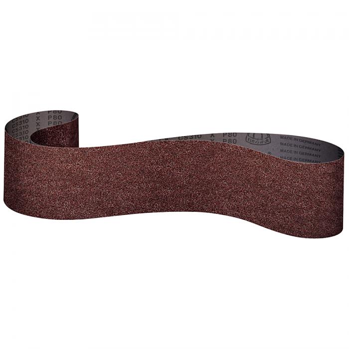 Schuurband CS 310 X - Breedte 25 mm - Lengte 1065 mm - K 60 tot K 80 - Korund - VE 10 stuks - Prijs per VE