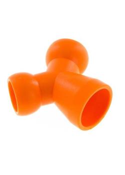 Y-verdeler - voor flexibele slang 1/2" of 1/4"