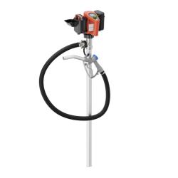 Set pompa per fusti - F 430 in alluminio - lunghezza tubo di immersione 1200 mm - per prodotti petroliferi - con motore a batteria FBM 4100 Core - Prezzo al pezzo