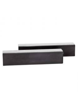 Vice szczęki - model 545g - z paskami magnetycznymi - aluminiowa z gumą - KUKKO