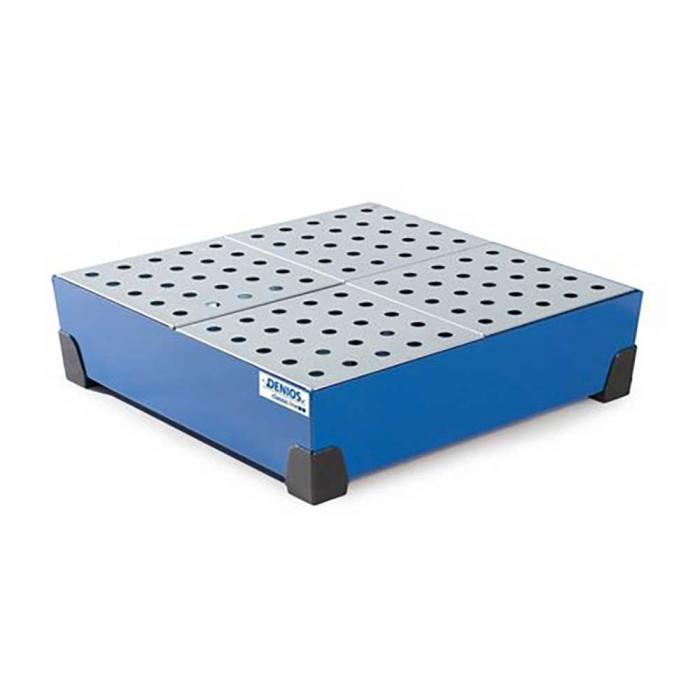 Vaschetta contenitore piccola linea Classic - acciaio verniciato - con lamiera zincata forata