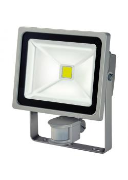 Projecteur LED L CN 130 PIR - IP 44 - 30W - avec d&eacute;tecteur de mouvements