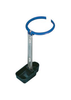 Flaskeholder - med plastskål - høyde 25,5 cm - stk 2 stk - pris pr stk