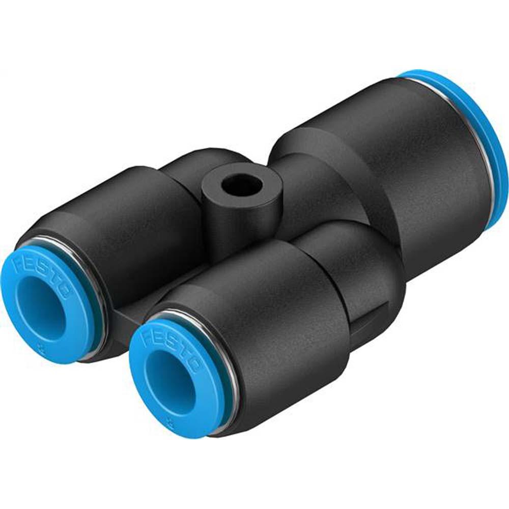 FESTO - QSY - Y-steekverbinding - nominale diameter 1,7 tot 8,5 mm - PBT - VE 1/10 - prijs per stuk/VE