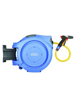 Multifunctioneel slangoprolsysteem - Waterreel Pro - PN 8 - blauw