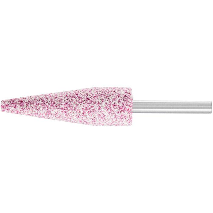 Slipeblyant - PFERD - hardhetsgrad M - skaft Ø 6,35 x 40 mm - kornstørrelse 30 - pakke med 10 - pris per pakke