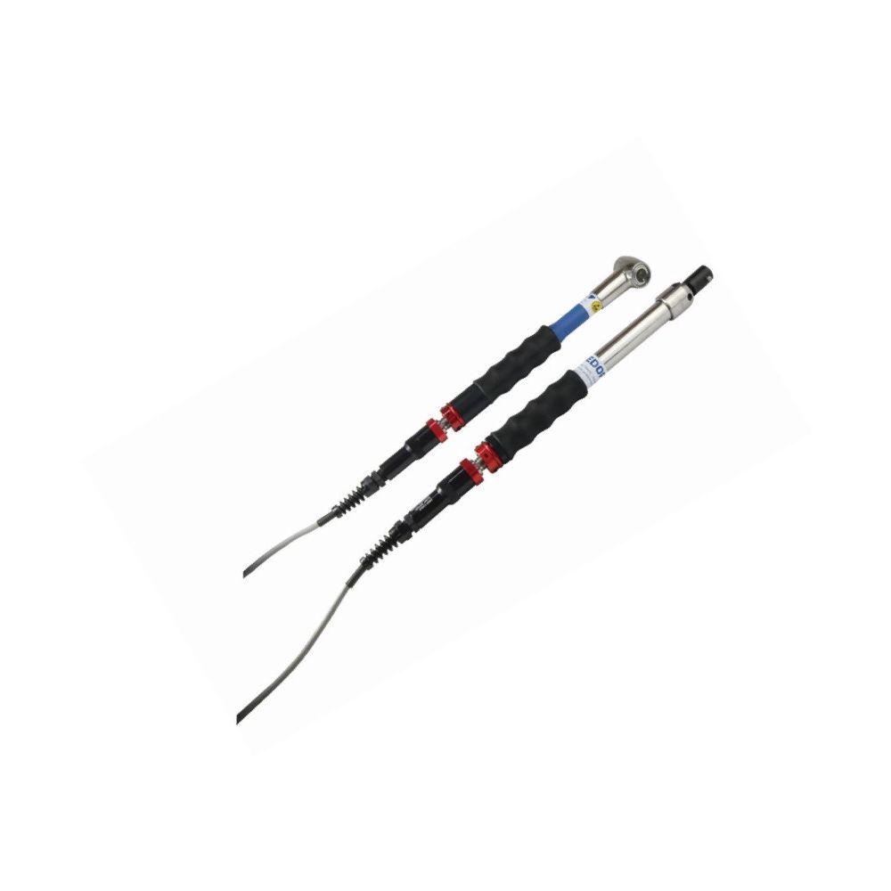 Llave dinamométrica para cables Gedore - incl. casquillo de conmutación y cable de conexión - precio por unidad