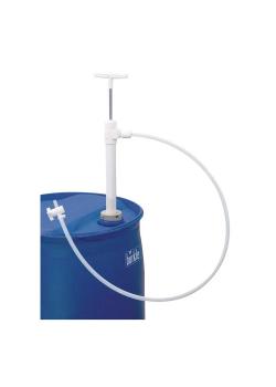 Vatpomp Ultrarein - PTFE - met slang en kraan - dompeldiepte 40 cm - dompelbuis Ø 32 mm - debiet 180 ml/slag