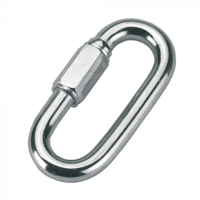 Maillon à vis - métal galvanisé - 5 à 12 mm - prix par pièce et par conditionnement