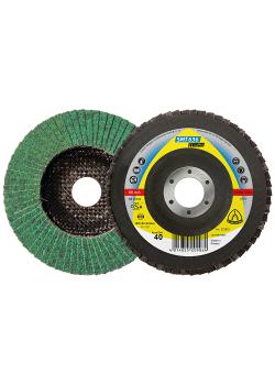 Disco mop abrasivo SMT 636 - legatura multipla - diametro 180 mm - foro 22,23 mm - grana 40 - convesso - confezione da 10 - prezzo per confezione