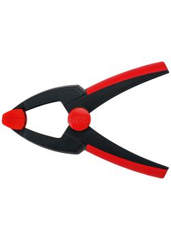 Pinza elástica Clippix XC - Anchura de sujeción de 20 a 75 mm - Voladizo de 20 a 70 mm