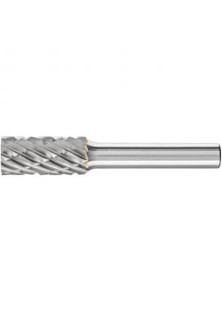 Freestift - PFERD - hardmetaal - schacht-Ø 8 mm - voor non-ferrometalen, messing, kunststof enz.
