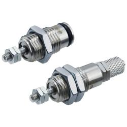 Cilindro miniatura SMC CJPB-Z - simple efecto - retorno por resorte - fijable en el orificio